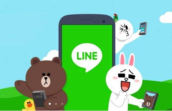 Besides Line phone number filtering, how does Line identify targeted customers?